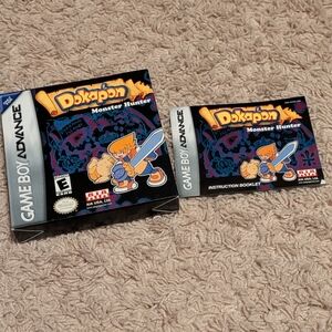 Dokapon monster Hunter GBA Box Only